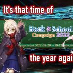 [FGO NA] Back to School with incoming SQ! | Campaign Overview