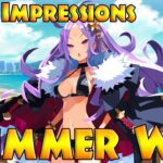 Fate Grand Order First Impressions & Reaction- Summer Wu (Caster)
