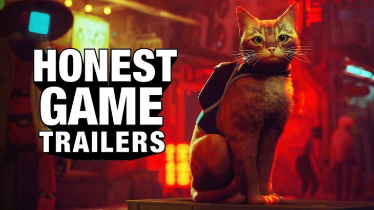 Honest Game Trailers | Stray