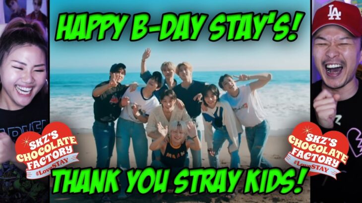 Stray Kids “Time Out” M/V | REACTION +LYRICS EXPLAINED / SKZ’S CHOCOLATE FACTORY UNBOXING+GIVEAWAY!!