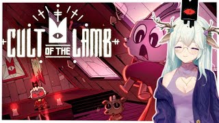 【CULT OF THE LAMB】Cleanse The Non-Believers! | Cozy VTuber | PT 3