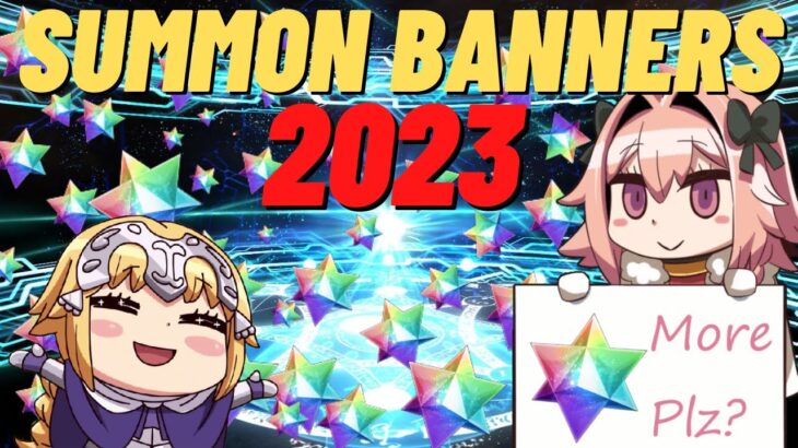 Fate Grand Order | All Summon Banners For 2023 – FGO NA/Global Ver.