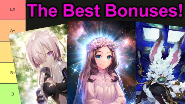 Fate/Grand Order – BONUS 5 Star Craft Essence Tier List 2022