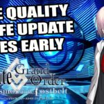 Fate/Grand Order USA gets Huge Early Update!!!!