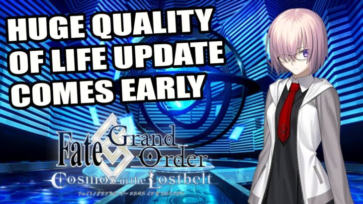 Fate/Grand Order USA gets Huge Early Update!!!!