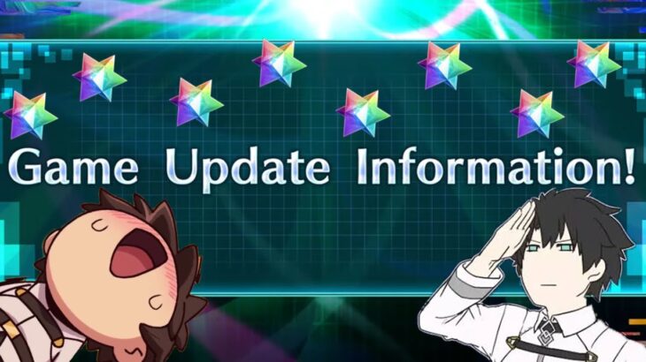 THANK YOU FGO NA FOR THIS UPDATE!