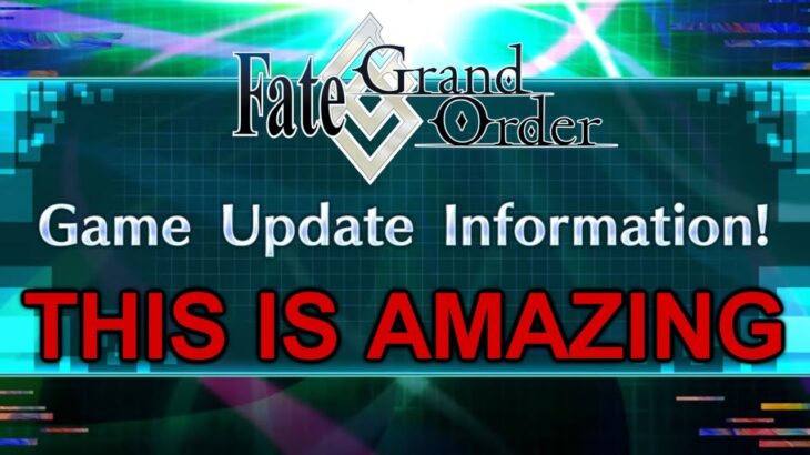 THE BIGGEST UPDATE EVER FOR FGO NA!!