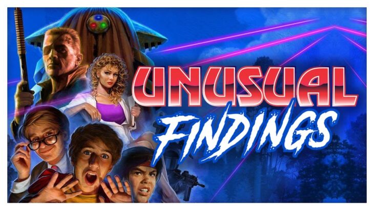 Unusual Findings | Full Game Walkthrough | No Commentary