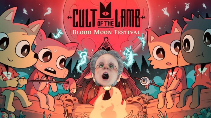 【Cult of the Lamb】おばあちゃんが考えた最強のカルト教団を作るゲーム #2