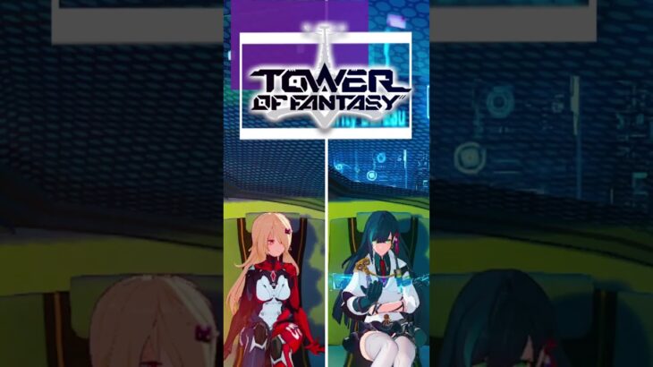 Tower of Fantasy Ruby’s Protector  #shorts    #幻塔   #タワーオブファンタジー  #TowerOfFantasy