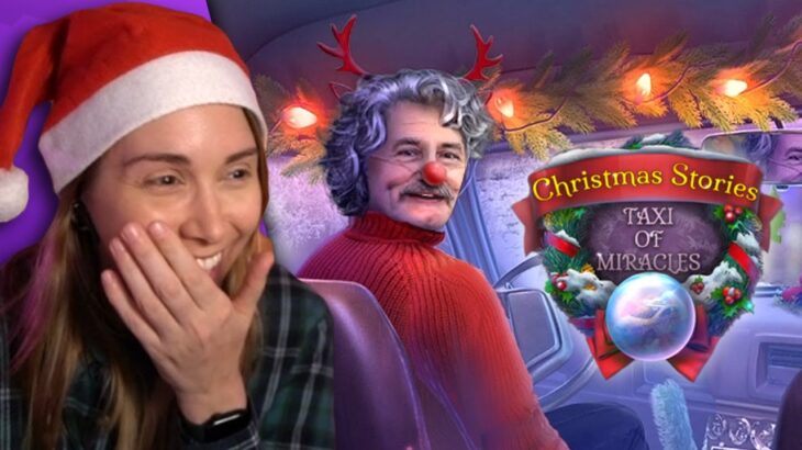 Christmas Stories: Taxi of Miracles (Hidden Object Game)