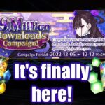 [FGO NA] 19 Million Downloads Campaign Overview | Lots of goodies!