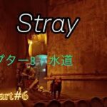Stray実況part#6 チャプター8 「下水道」攻略　　　　　　　　　　　　　　　PlayStation５版（PlayStation plusエクストラ）