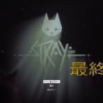 ［画質1080p対応］ Stray ストレイ 《初見プレイ》最終回【一匹の猫ちゃんとロボット達が紡ぐ物語 完結】最後までお付き合いありがとうございました。。