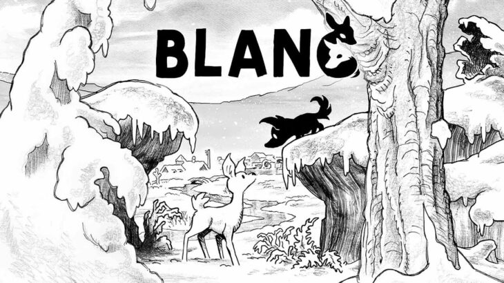 Blanc (Switch) Let’s Play and Full Game Walkthrough on Nintendo Switch [FIRST LOOK] – Gameplay ITA
