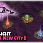 Elderlicht, BRUTAL New City!! | Tactics Base Defense Roguelite | The Last Spell [1.0] | 22