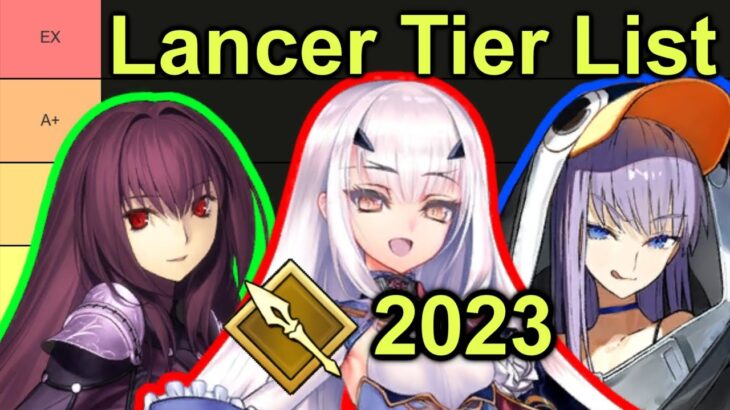 Fate/Grand Order – Lancer Tier List 2023
