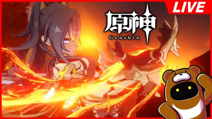 【原神】スメール後半の魔神任務を攻略して週ボス解禁を目指すぞ！！【Genshin Impact】