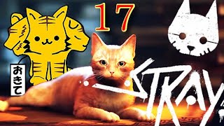 17【迷子の野良猫】神猫ゲー【Stray】おきて猫 ゲーム実況 攻略 作業用BGM PS5  猫 アドベンチャー 4K サイバーパンク