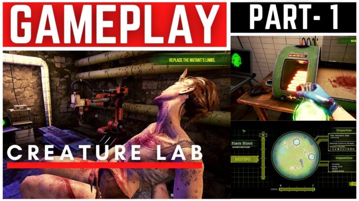 Creature Lab Gameplay Walkthrough Part – 1